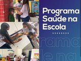 Crianças são beneficiadas com o Programa Saúde na Escola em Branquinha