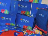 Prefeitura de Murici inicia entrega de kits de uniforme e material escolar para alunos da Educação Infantil