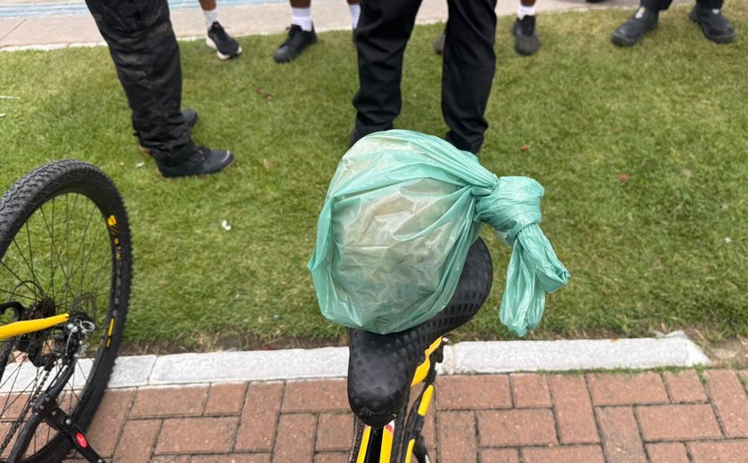 Crânio humano é encontrado por turista na orla de MaceióV