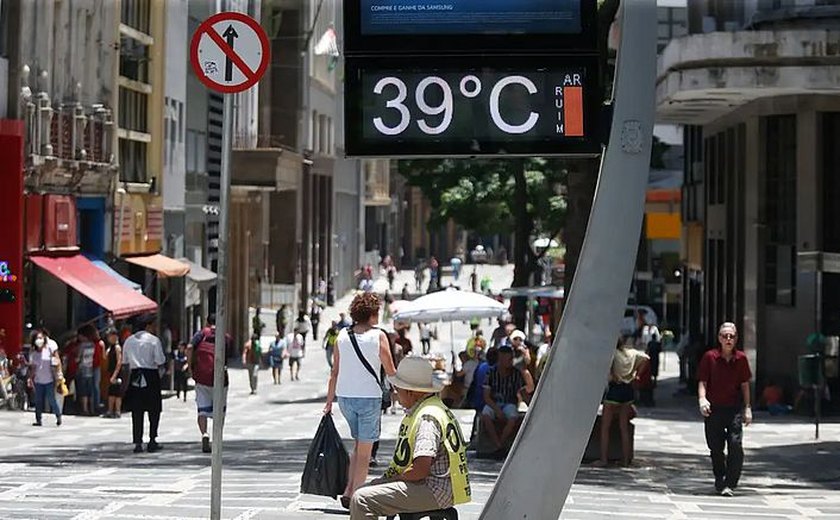 Número de dias com ondas de calor mais que dobrou em 20 anos no país