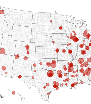 Ataque indiscriminado com armas no Maine é o mais mortal nos EUA neste ano; veja MAPA com todos os crimes