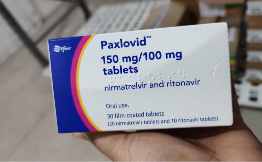 Saúde recebe 50 mil doses de antiviral para tratamento contra Covid