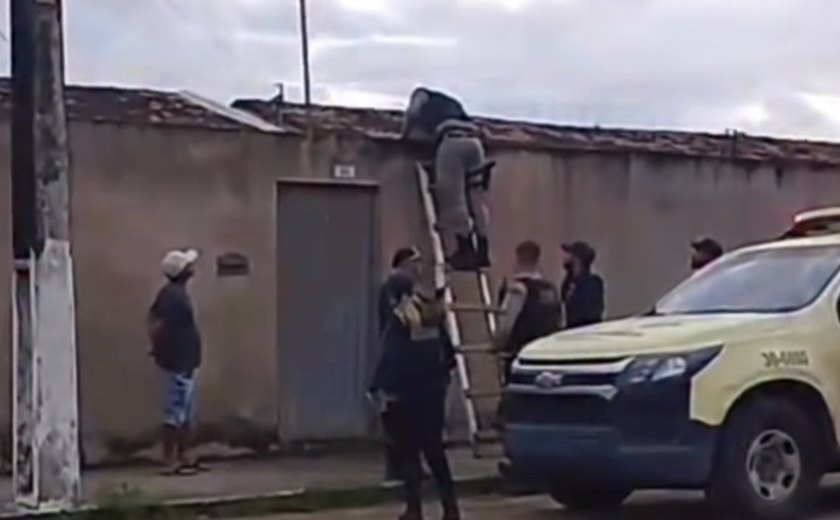 Idoso é encontrado morto no Conjunto Novo do Imburi em Pilar-AL