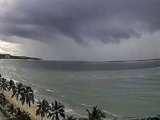 Inmet alerta para chuvas intensas em Maceió e 34 cidades de Alagoas