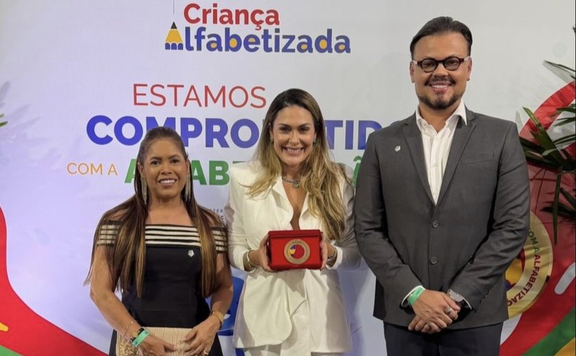 São José da Laje recebe Selo Ouro de Alfabetização pelo segundo ano consecutivo