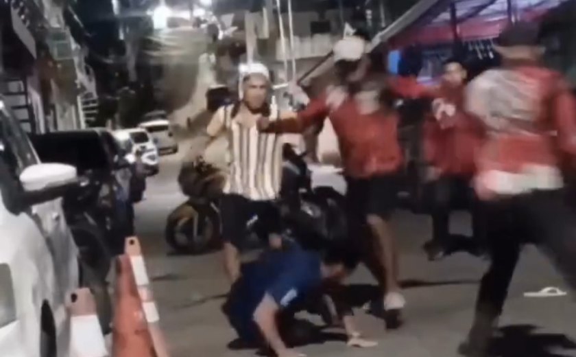 Mototaxista morre ao tentar separar briga de casal