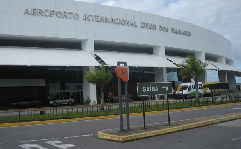 Homem de 47 anos é detido ao tentar embarcar com munições no Aeroporto Zumbi dos Palmares