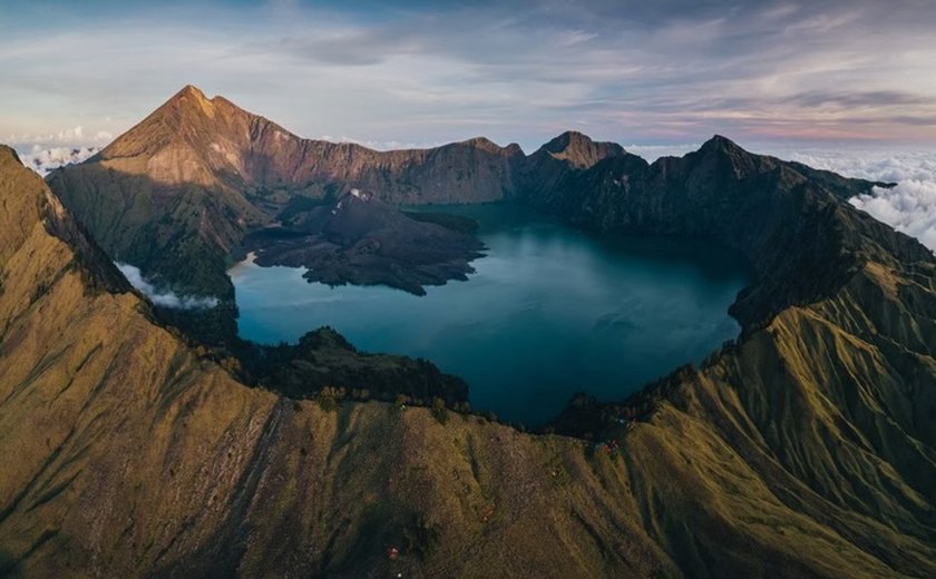 Dias após morte de Juliana, alpinista é resgatado no vulcão Rinjani