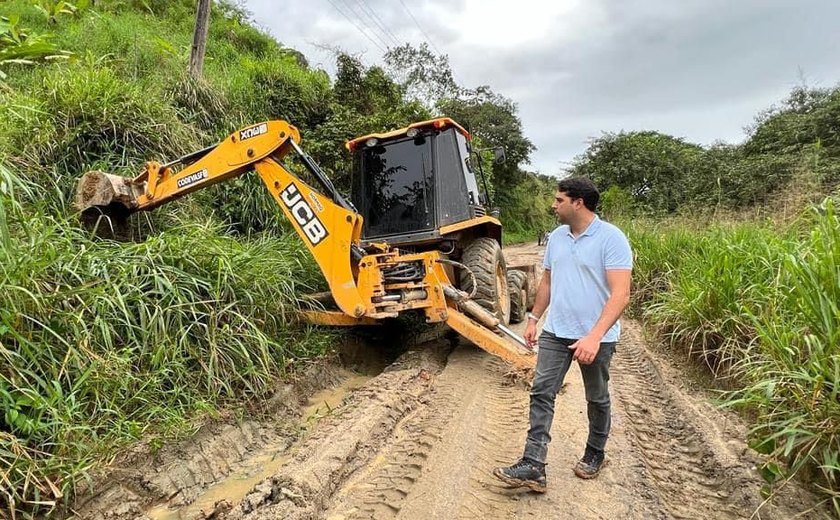 Forte chuvas: Prefeitura de Santana do Mundaú realiza diversas ações