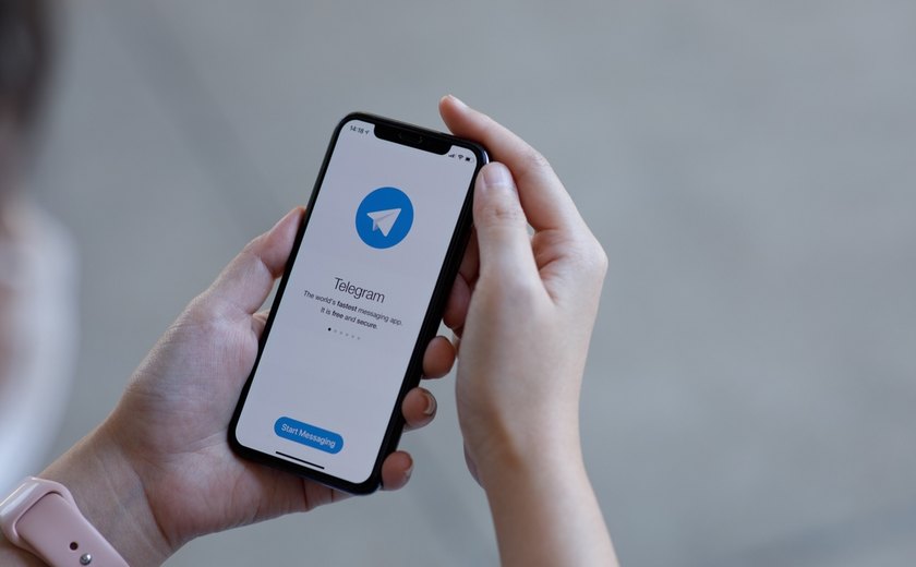 Ministro do STF determina bloqueio  do Telegram em todo o Brasil