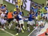 Briga generalizada no Clássico termina com 23 expulsos, aponta súmula