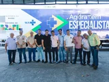 Prefeito Júnior Menezes e secretário PV garantem carreta do programa Agora Tem Especialistas e ampliam acesso a exames em União dos Palmares e região