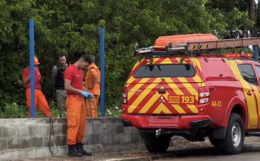 Autoridades investigam morte que mobilizou bombeiros em Ibateguara