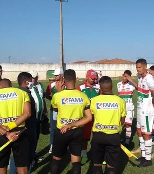 Jogo do Alagoano Sub-20 entre Guarany e CSE não é realizado após falta de ambulância