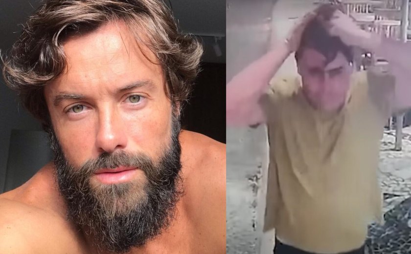 Kayky Brito: Imagens inéditas mostram Bruno de Luca atravessando avenida e voltando a quiosque; testemunhas dão versão – assista