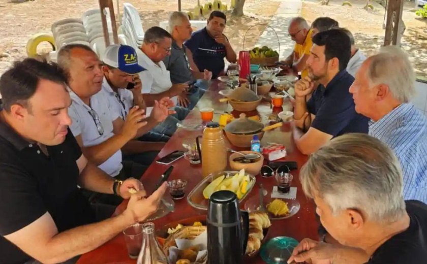 Oposição política de União dos Palmares pode migrar para o PL do prefeito JHC