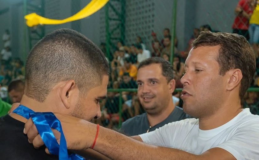 Prefeito Remi Filho celebra sucesso da Copa Murici de Futsal e reforça apoio ao esporte local