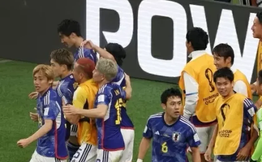 Japão vence Alemanha em virada histórica na Copa do Mundo