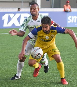Desportivo Aliança e Jaciobá duelam pelo Alagoano, na luta contra o Z4