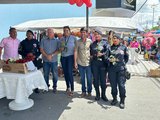 Guarda Municipal de União dos Palmares realiza homenagem às mulheres