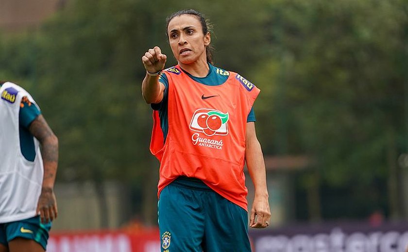 Técnica da Seleção, Pia Sundhage não garante Marta titular na Copa do Mundo