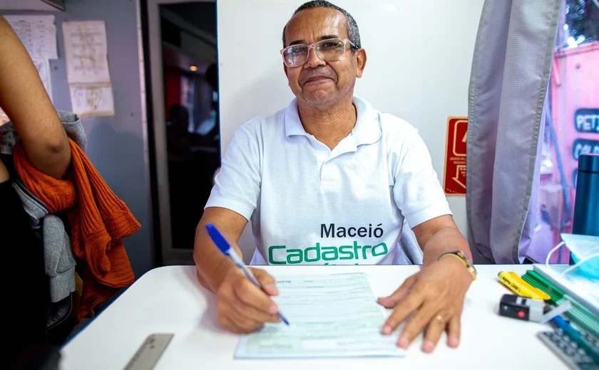 Maceió recebe mutirão do CadÚnico neste sábado (23)