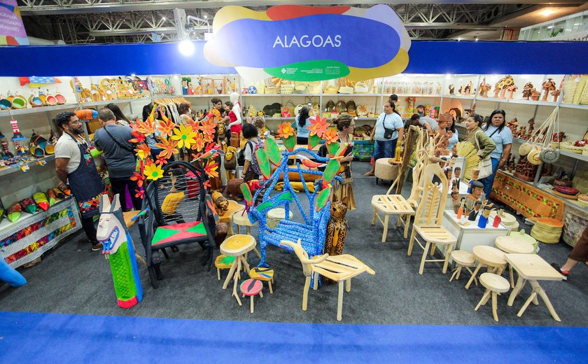 23ª edição da Fenearte expõe peças de artesãos alagoanos