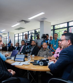 Paulo Dantas comemora mês menos violento em Alagoas desde o início da série histórica