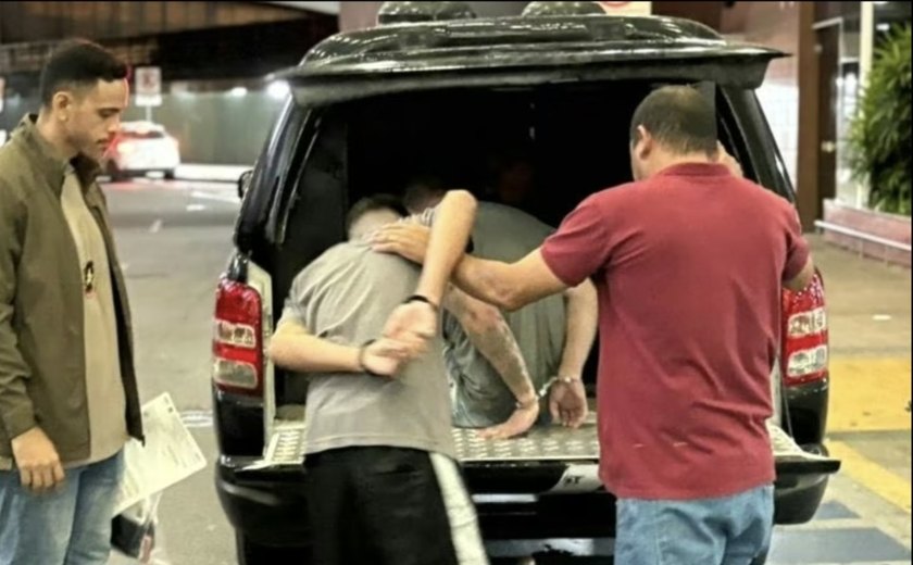 Quadrilha do bilhete premiado é presa quando tentava fugir no aeroporto Zumbi dos Palmares