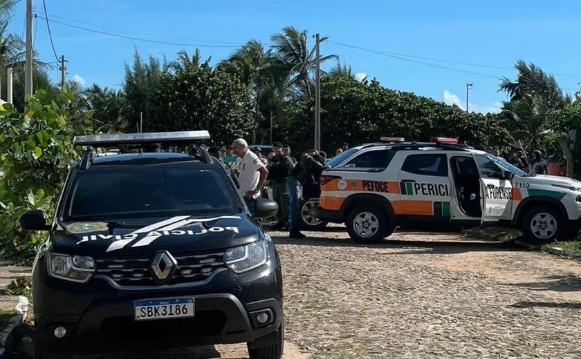 Policial civil mata quatro colegas a tiros em delegacia e é preso no Ceará