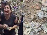 Policiais venezuelanos são flagrados roubando dinheiro de escombros após terremoto e são expulsos da corporação