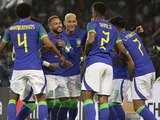 Brasil fecha preparação em jogo tenso, com cara de Copa, e goleia Tunísia