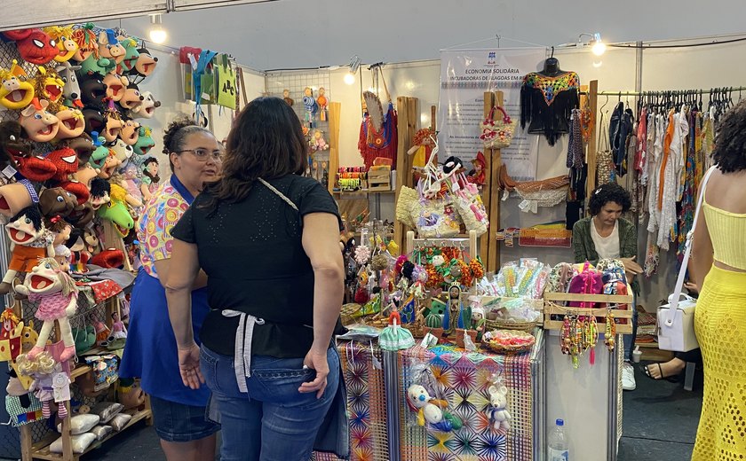 Artesanato toma lugar de destaque na 10° Bienal de Alagoas