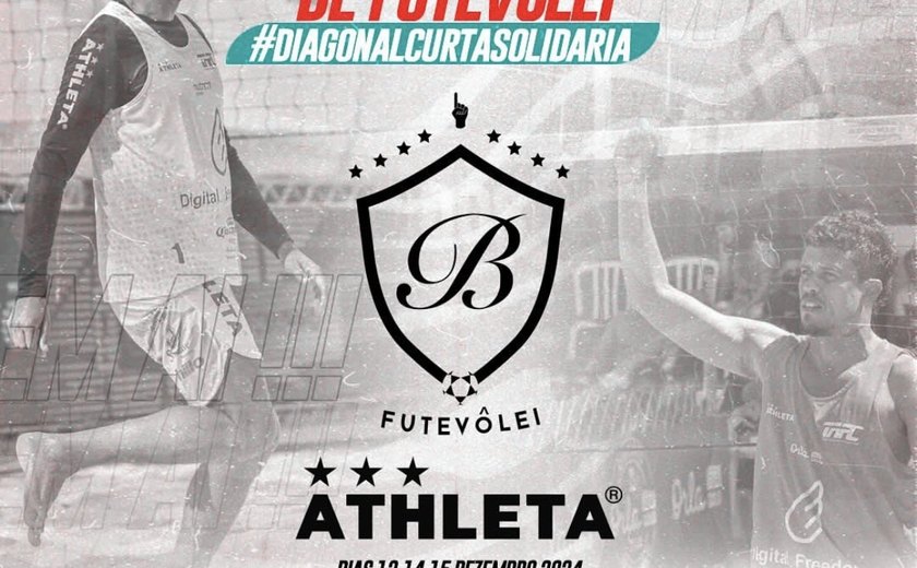 Copa Bello de Futevôlei: evento beneficente promete unir esporte, lazer e solidariedade