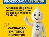 Prefeitura de Palmeira dos Índios intensifica campanha de Vacinação contra a Poliomielite