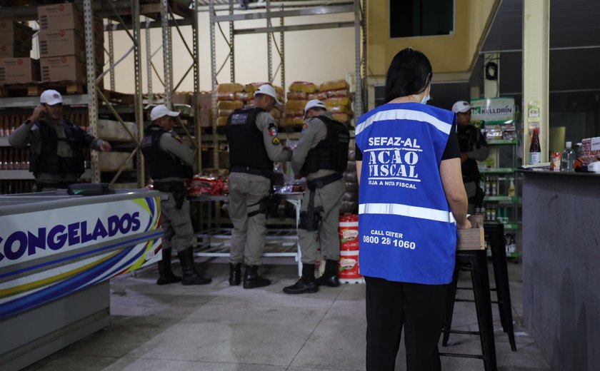 Gaesf cumpre 21 mandados de busca e apreensão em Flexeiras, Maceió, Marechal Deodoro e Palmeira dos Índios