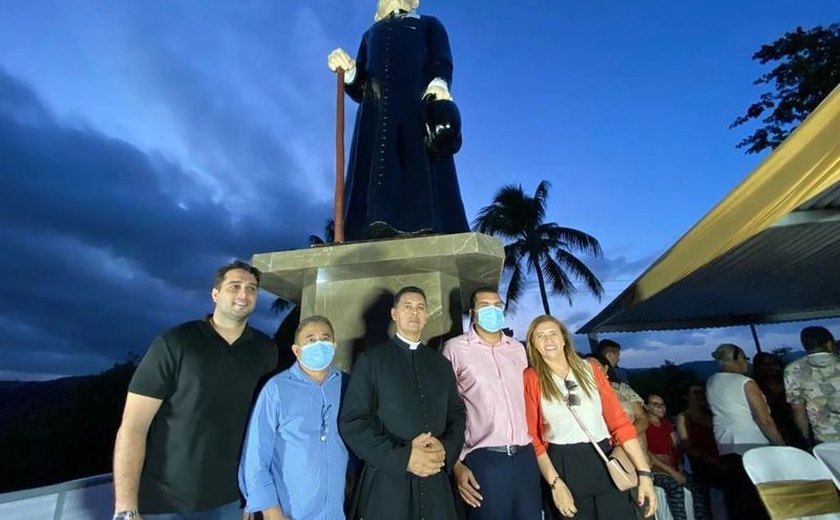 Vereadores prestigiam inauguração do Mirante Padre Cícero II em Santana do Mundaú