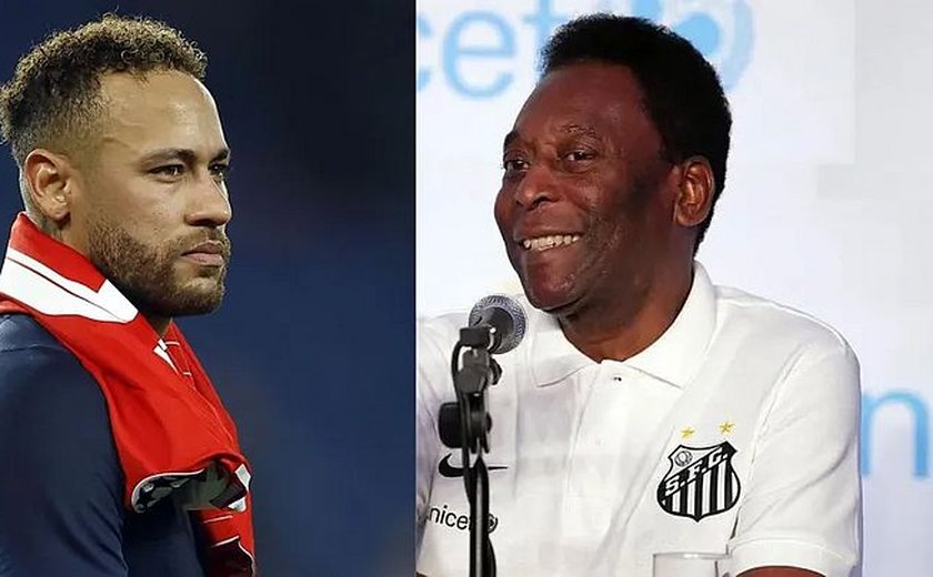 Herança de Pelé equivale a menos de 4 meses de salário de Neymar