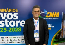 Reeleito em Branquinha, prefeito Neno Freitas participa de Seminário em Brasília