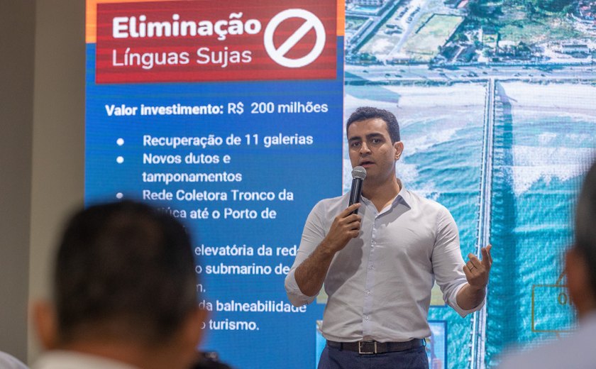 Prefeitura de Maceió lança Programa Maceió Praias Belas  que visa eliminar sujeira nas praias de Maceió