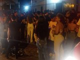 Polícia flagra aglomeração e pessoas sem máscara em calçadas de bares de Maceió