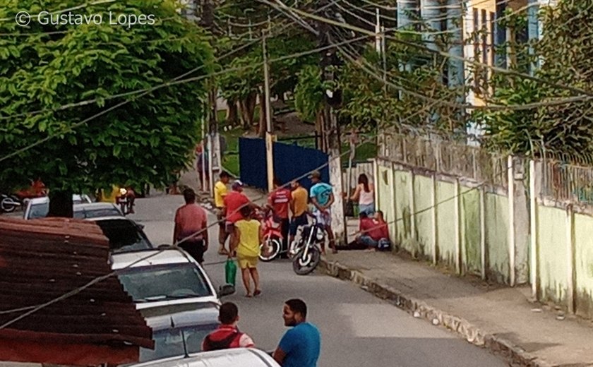 Acidente entre motos deixa duas pessoas feridas em União dos Palmares