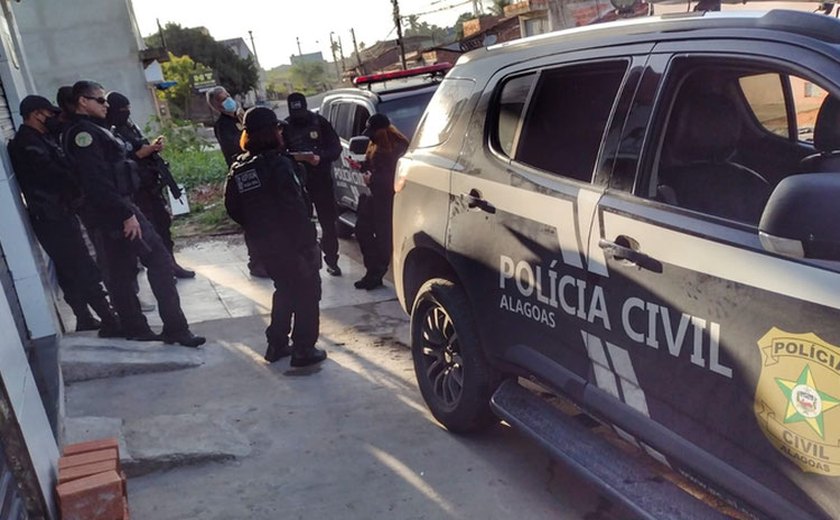 Operação Resguardo: Polícia Civil prende 17 acusados de violência contra a mulher em Alagoas