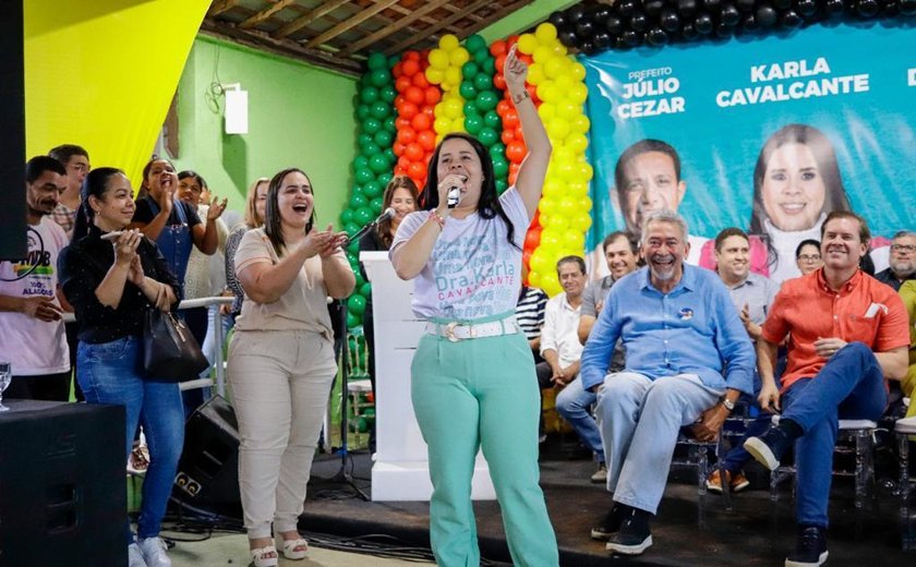 Avante de Karla Cavalcante faz convenção na terça, 02 de agosto