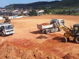 Prefeitura de Santana do Mundaú inicia terraplanagem para construção de Creche