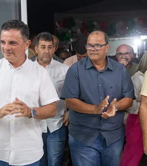Kil e Junior Menezes entregam Unidade Básica de Saúde que vai atender 4 mil moradores em Rocha Cavalcante