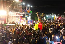 Carnaval de União dos Palmares começa com grande participação popular e reforça apoio da gestão municipal às tradições culturais