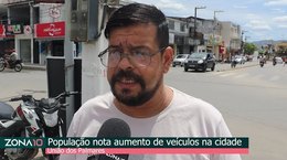 IBGE registra aumento de quase 30% de aumento no número de veículos  em União dos Palmares