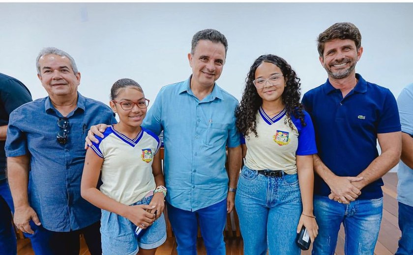 União terá processo democrático nas escolas da rede municipal para escolha dos diretores; prefeito reforça importância da comunidade escolar participar