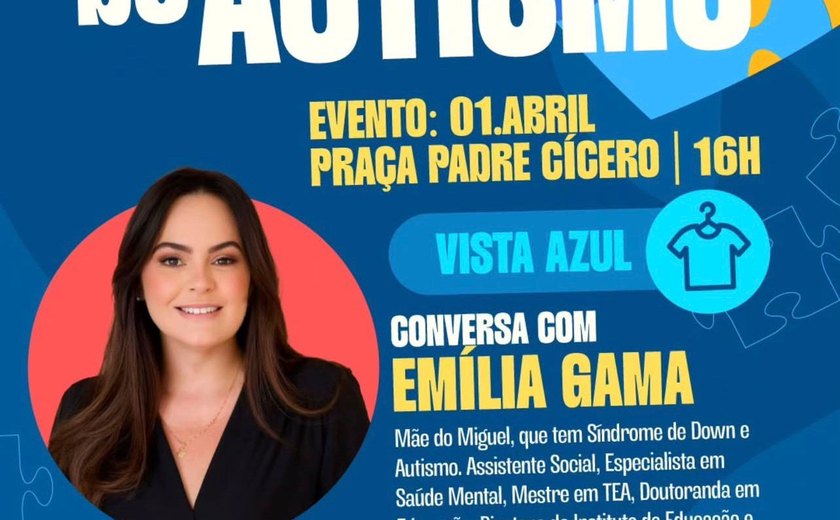 Murici sai na frente e divulga programação do Dia Mundial de Conscientização do Autismo